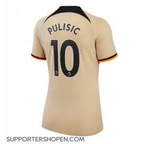 Chelsea Christian Pulisic #10 Tredje Matchtröja Dam 2022-23 Kortärmad